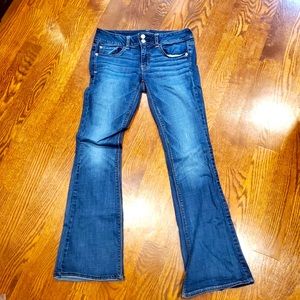 American Eagle artist jeans